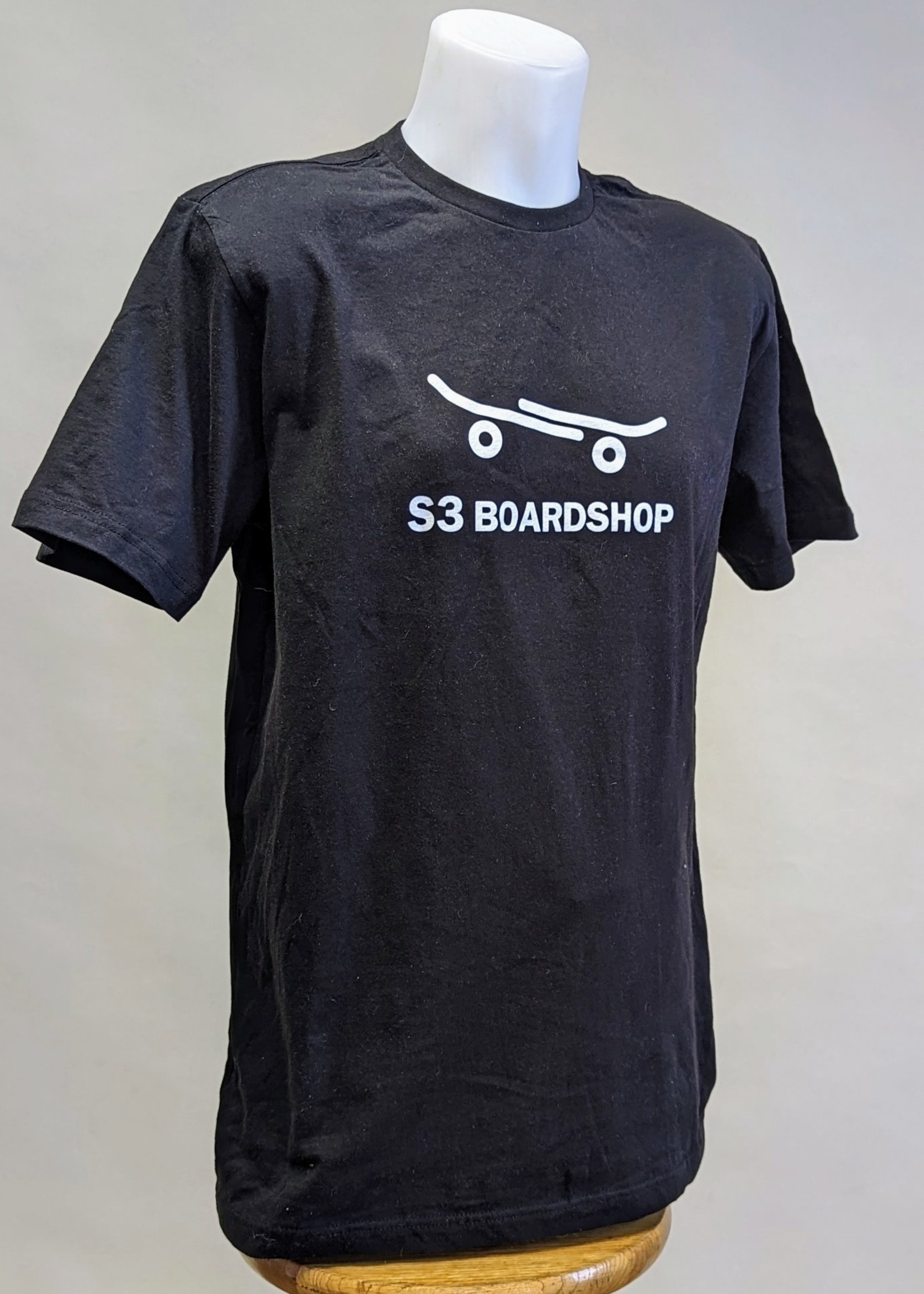 S3 S3 SK8 PICTOGRAM TEE BK