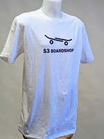 S3 S3 SK8 PICTOGRAM TEE WT