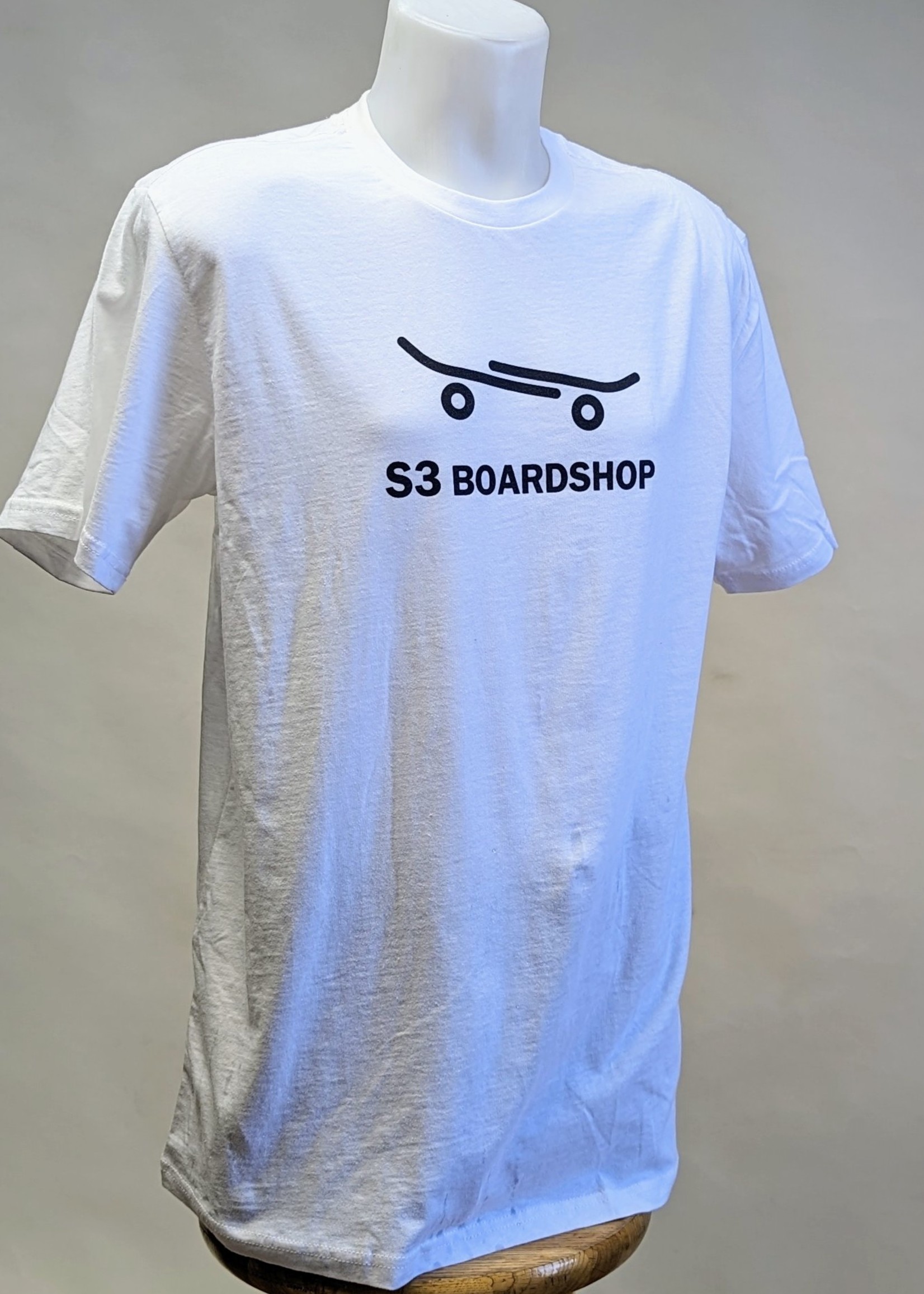 S3 S3 SK8 PICTOGRAM TEE WT