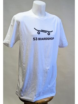 S3 S3 SK8 PICTOGRAM TEE WT