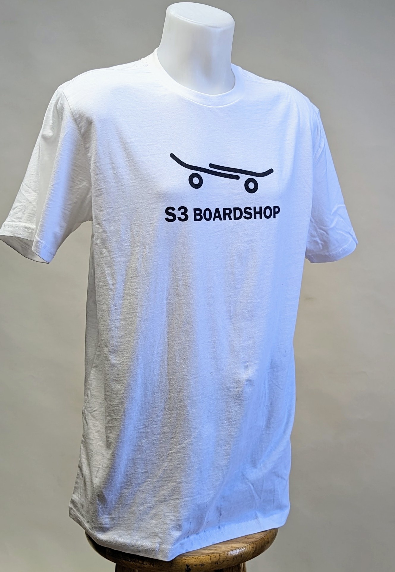 S3 S3 SK8 PICTOGRAM TEE WT