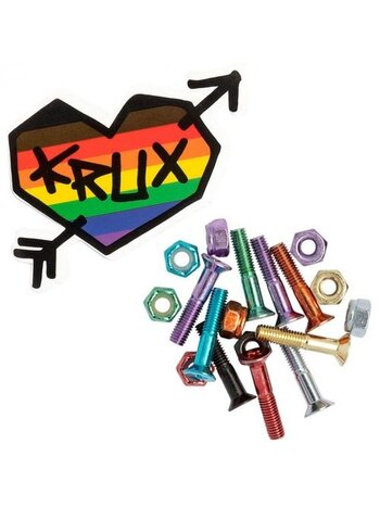 KRUX KRUX HARDWARE RAINBOW 1''