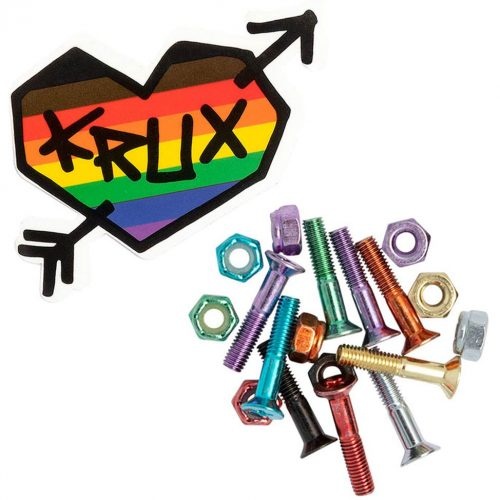 KRUX KRUX HARDWARE RAINBOW 1''