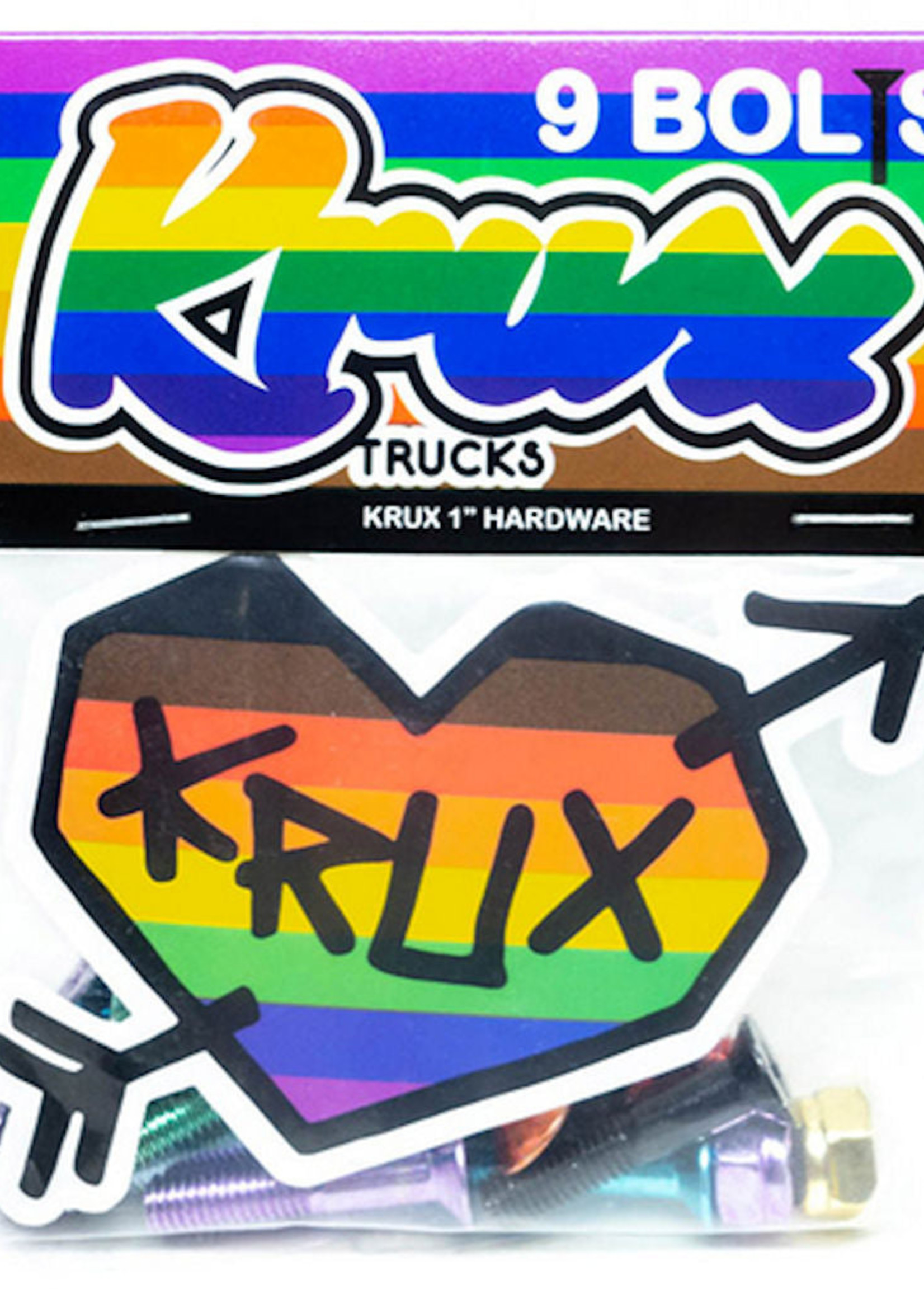 KRUX KRUX HARDWARE RAINBOW 1''