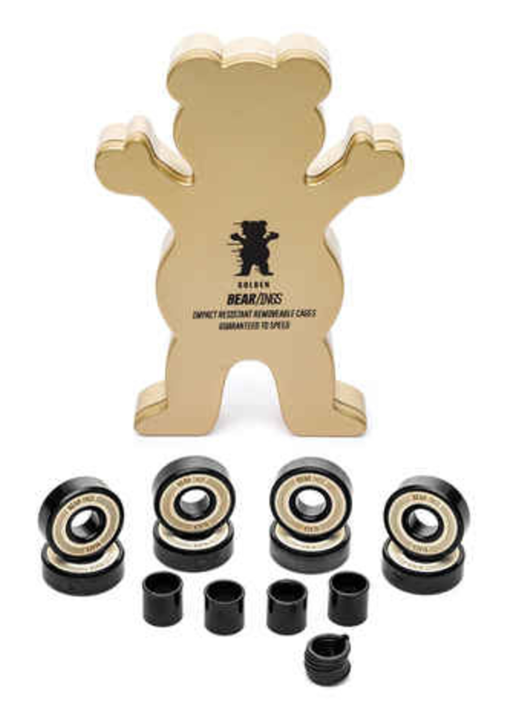 GRIZZLY GRIZZLY ABEC 7 GOLD BEARINGS