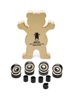 GRIZZLY GRIZZLY ABEC 7 GOLD BEARINGS