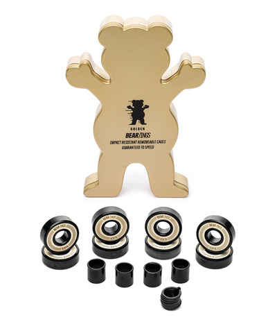 GRIZZLY GRIZZLY ABEC 7 GOLD BEARINGS