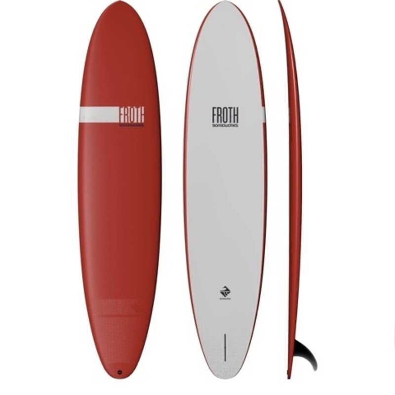 BOARDWORKS BOARDWORKS FROTH SURF RED