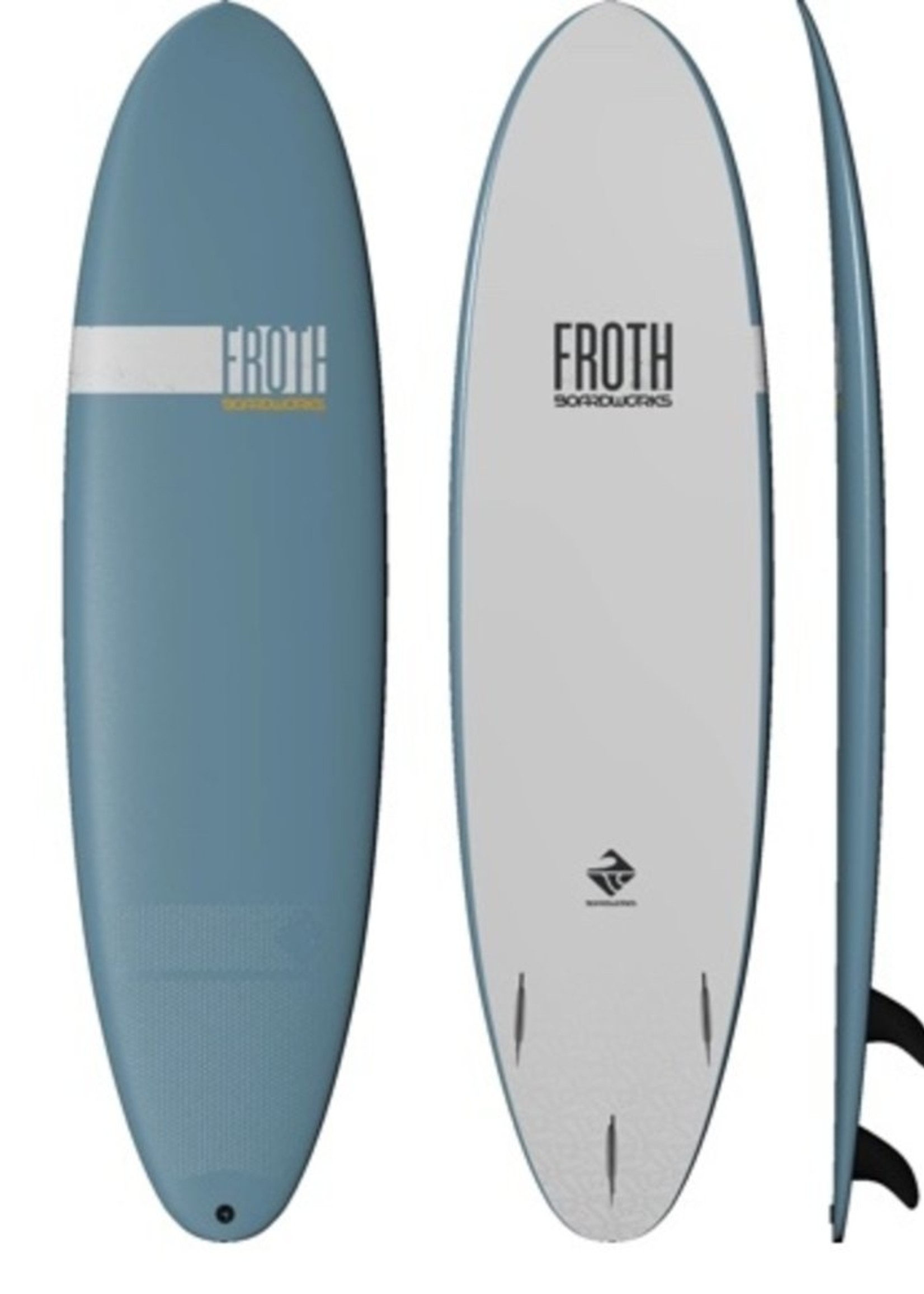 BOARDWORKS BOARDWORKS FROTH SURF BLUE