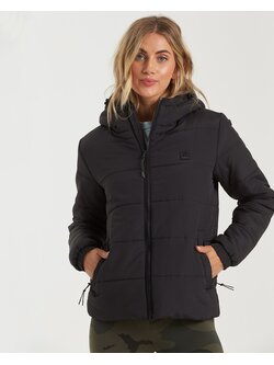 BILLABONG TRANSPORT JACKET BLK