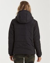BILLABONG TRANSPORT JACKET BLK