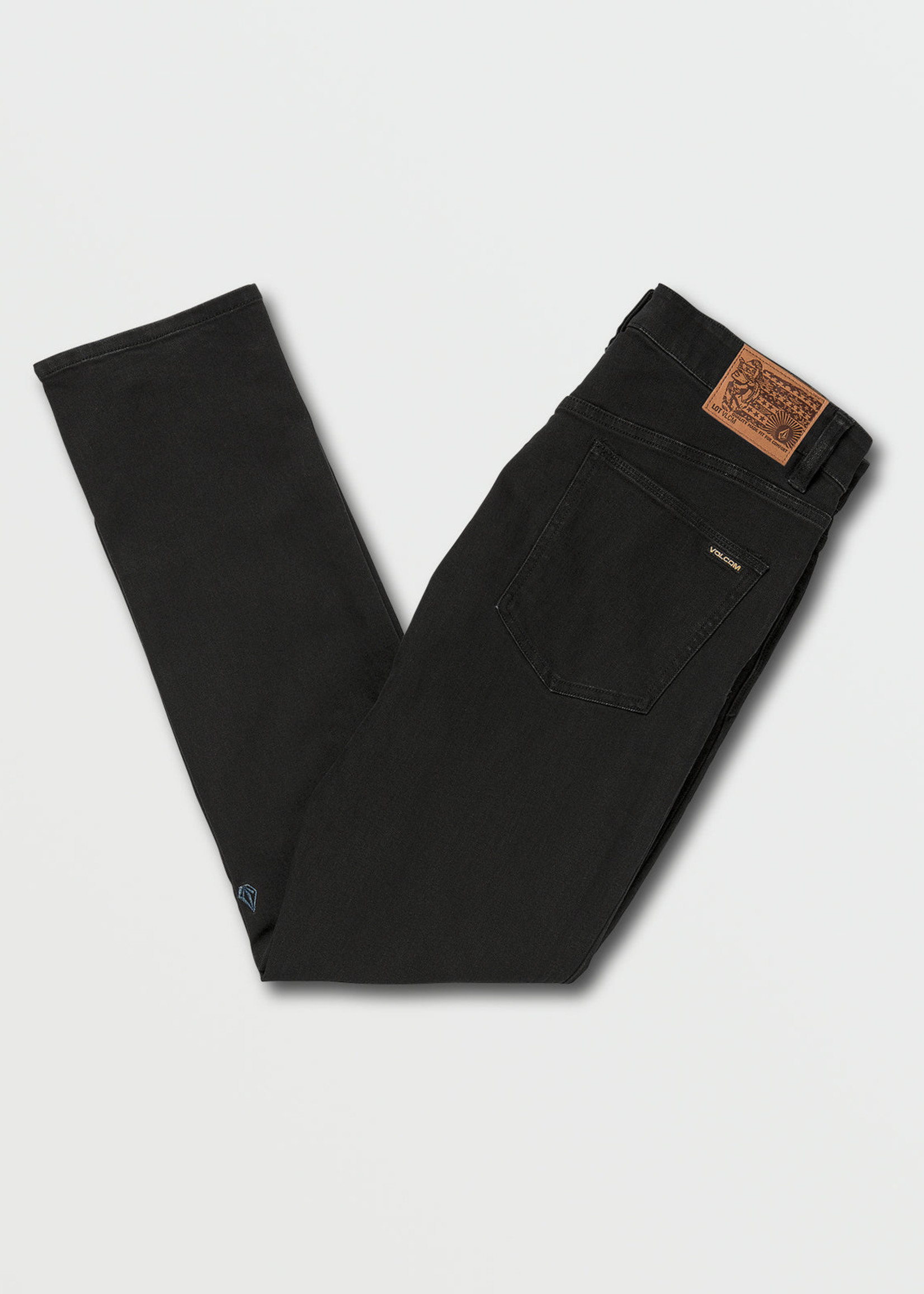 VOLCOM VOLCOM VORTA DENIM BKOB