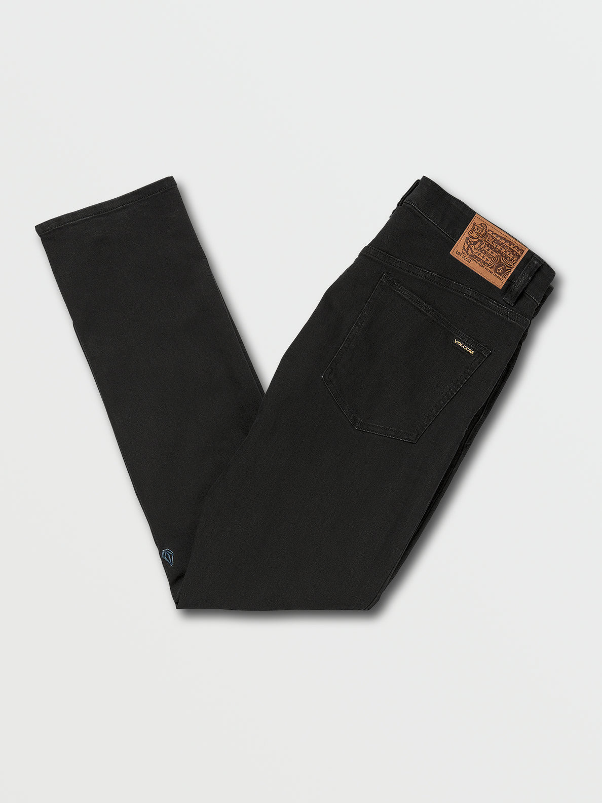 VOLCOM VORTA DENIM BKOB