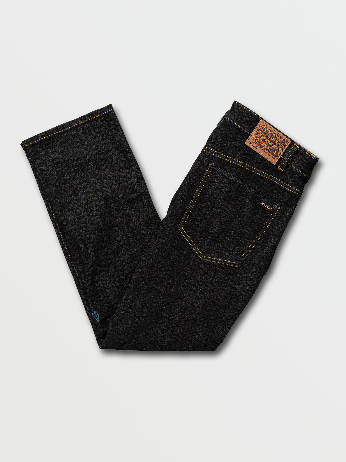VOLCOM SOLVER DENIM RINSE