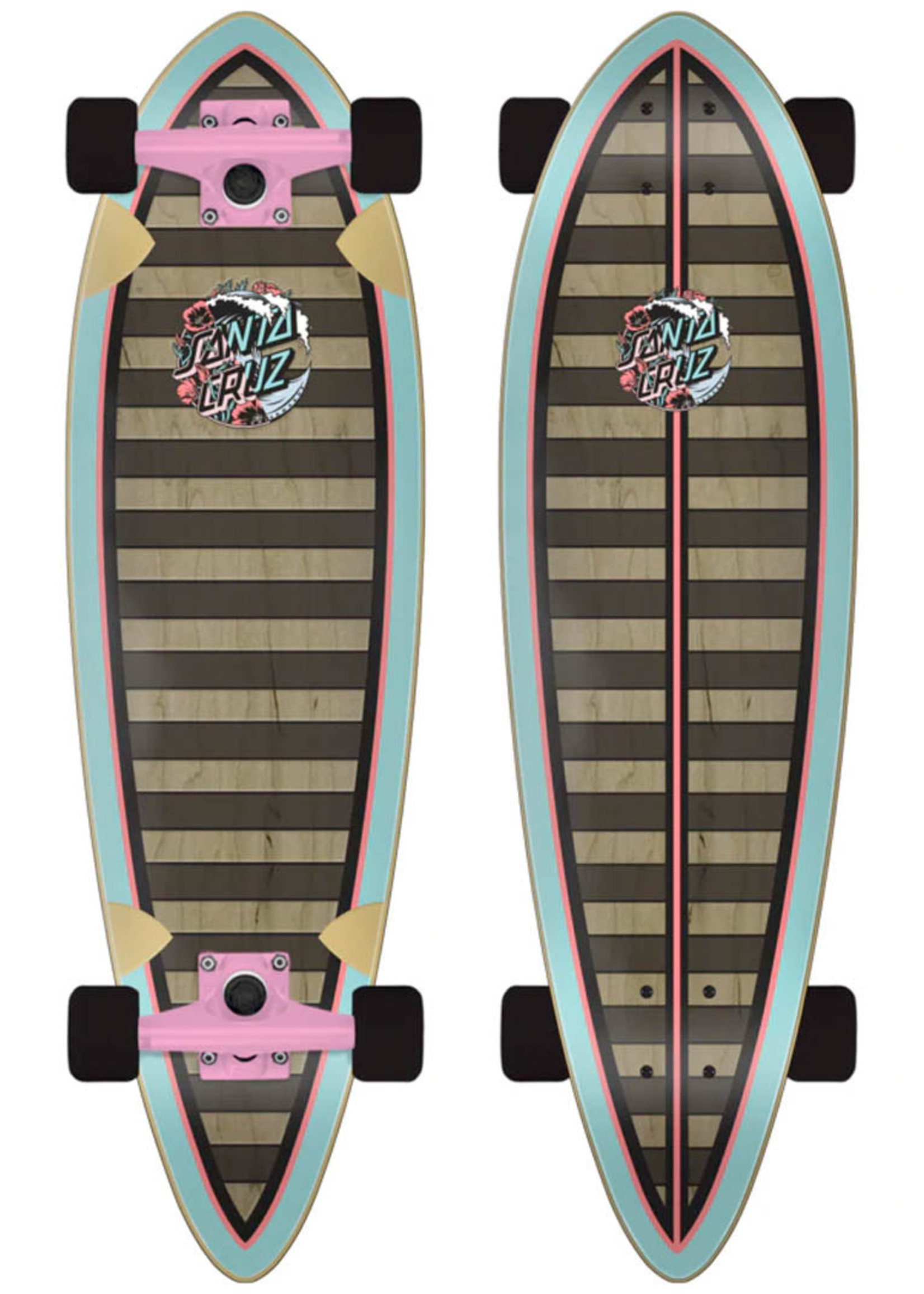 SANTA CRUZ SANTA CRUZ WAVE DOT CRUISER