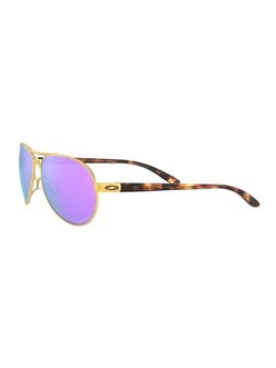 OAKLEY OAKLEY FEEDBACK SATIN GOLD PRIZM VIOLET