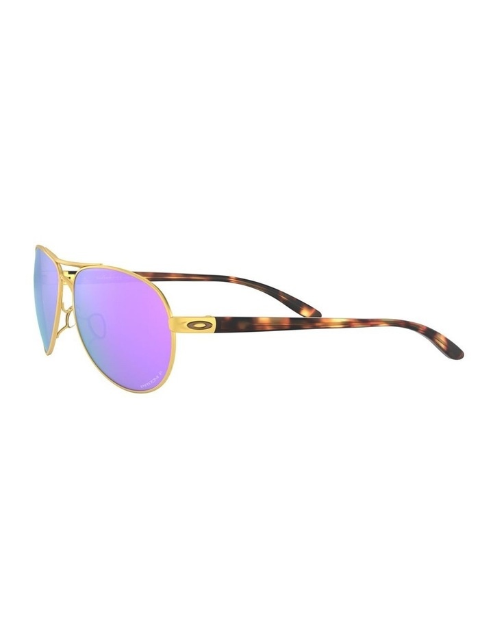 OAKLEY OAKLEY FEEDBACK SATIN GOLD PRIZM VIOLET