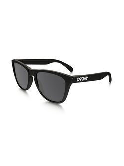 OAKLEY FROGSKIN POL BLK  / GREY