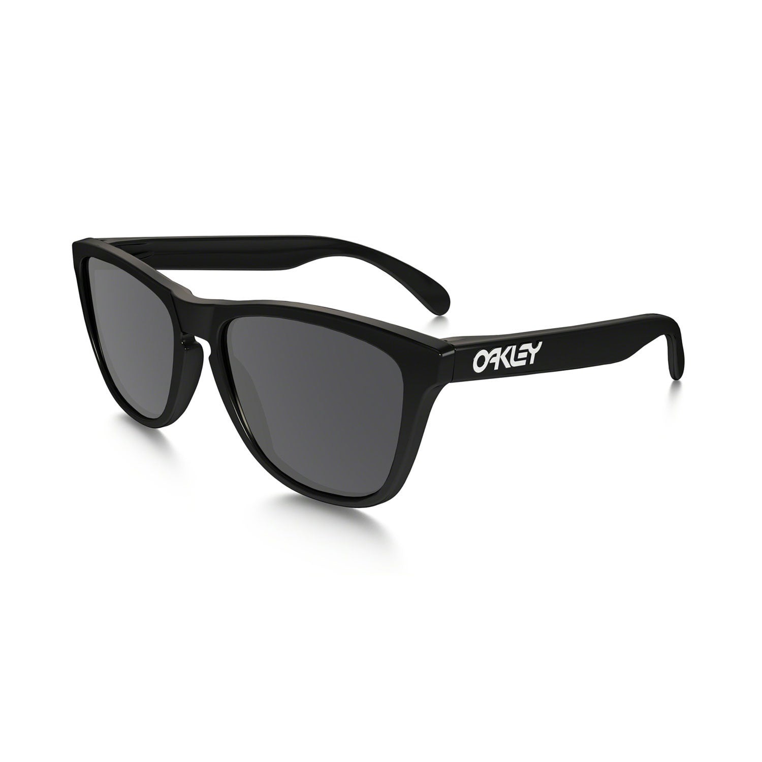 OAKLEY FROGSKIN POL BLK  / GREY