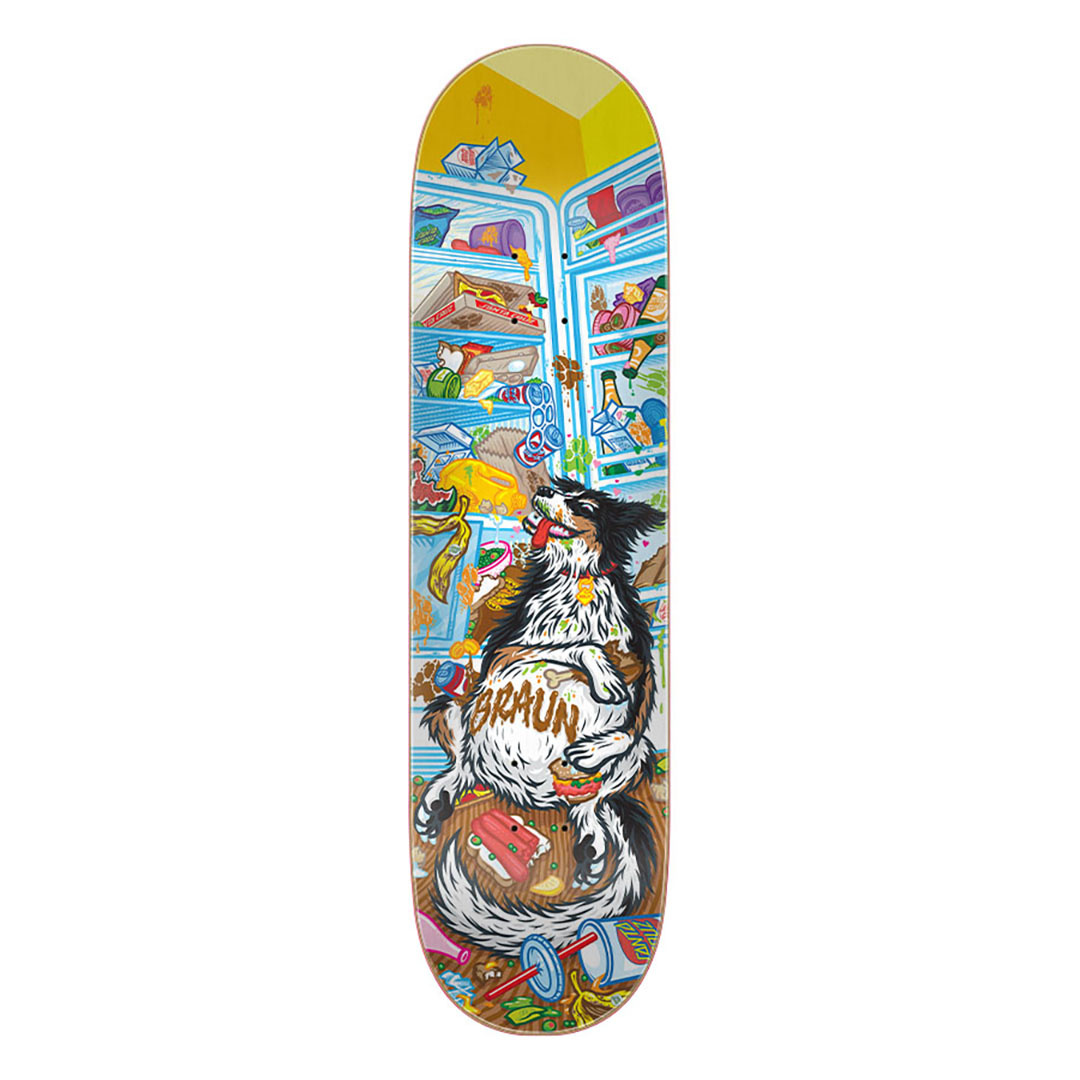 SANTA CRUZ SANTA CRUZ EVERSLICK MUNCHIES 8.25''
