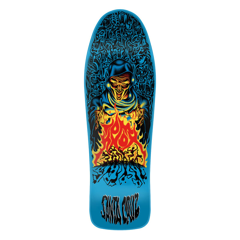 SANTA CRUZ SANTA CRUZ TOM KNOW FIREPIT 10''