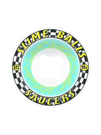 SLIME BALLS SLIME BALLS WHEELS SAUCERS 95A 57mm