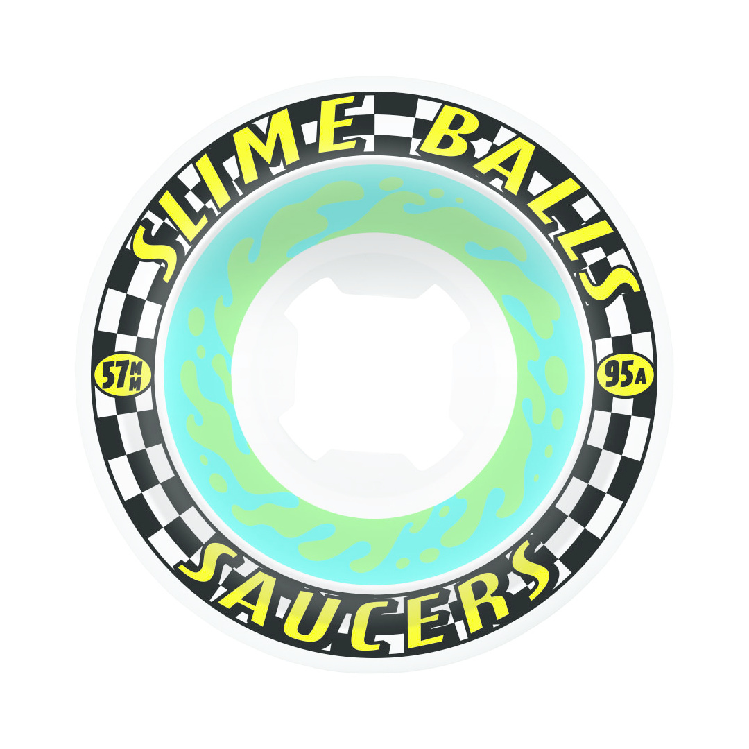 SLIME BALLS SLIME BALLS WHEELS SAUCERS 95A 57mm