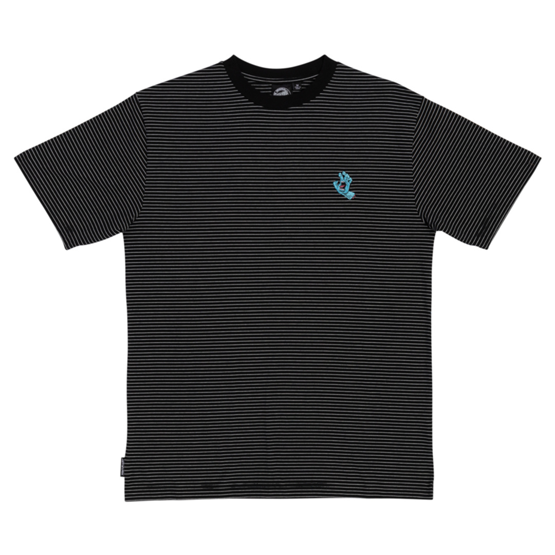 SANTA CRUZ SANTA CRUZ HAND STRIPPED TEE