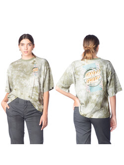 SANTA CRUZ SANTA CRUZ BOYFRIEND STRIP WAVE TEE