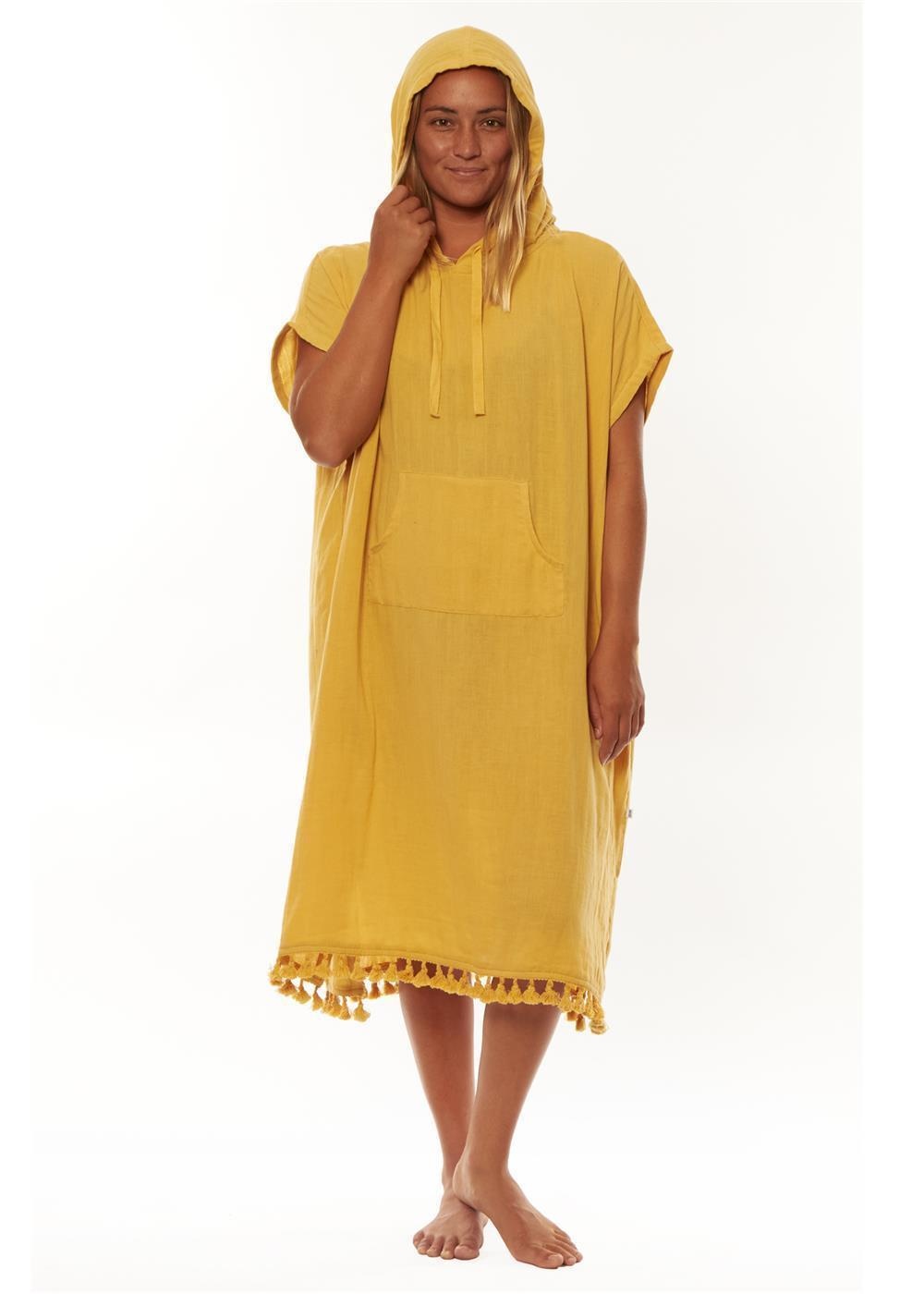 SISSTR SIISTR SUNNY SIDE HOODED TOWEL