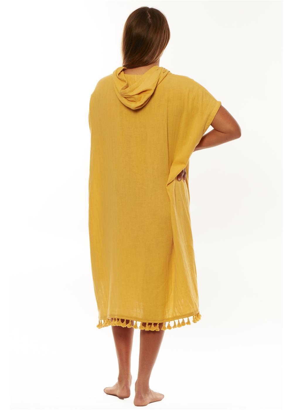 SISSTR SIISTR SUNNY SIDE HOODED TOWEL