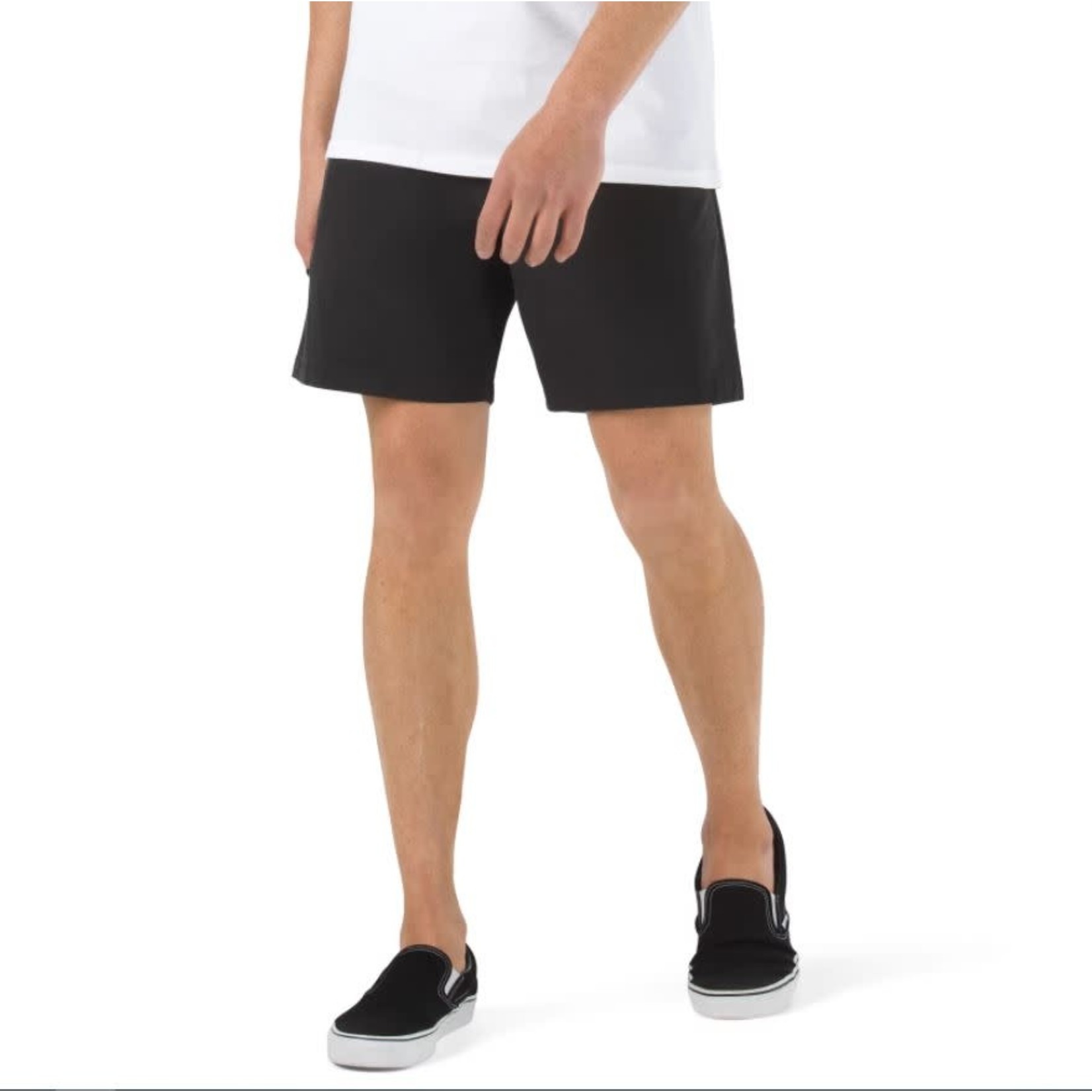 VANS RANGE ELASTIC SHORT BLK