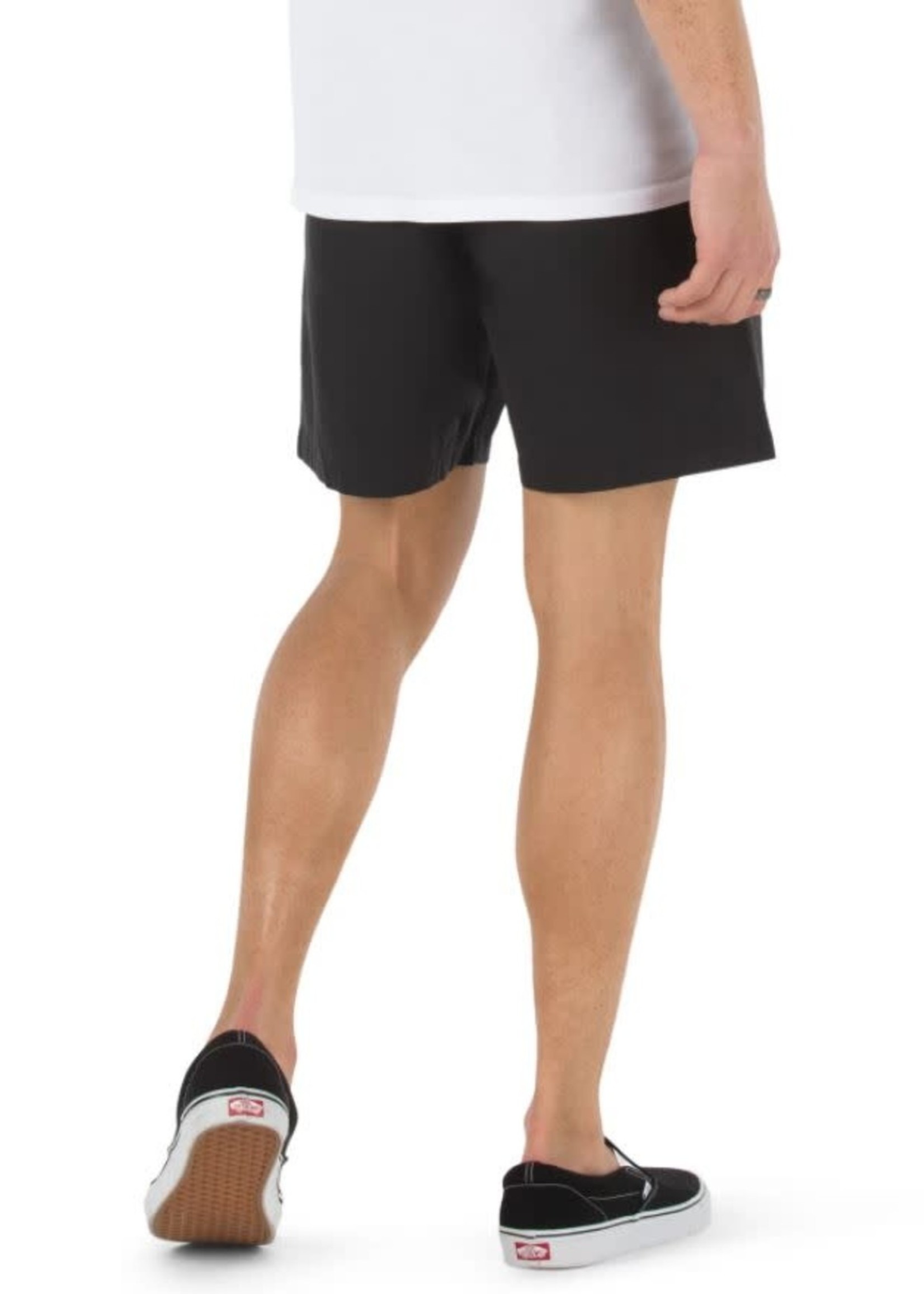 VANS VANS RANGE ELASTIC SHORT BLK