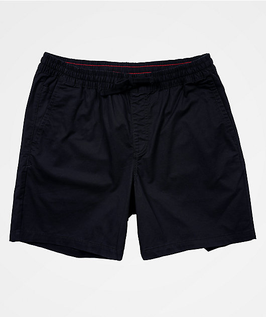 VANS RANGE ELASTIC SHORT BLK