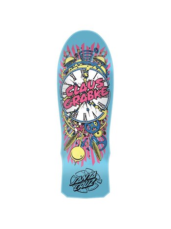 SANTA CRUZ SANTA CRUZ GRABKE CLOCK 10''