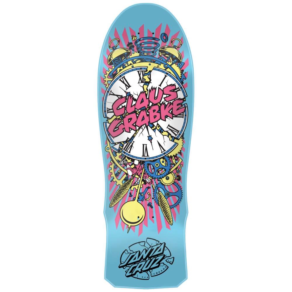 SANTA CRUZ SANTA CRUZ GRABKE CLOCK 10''