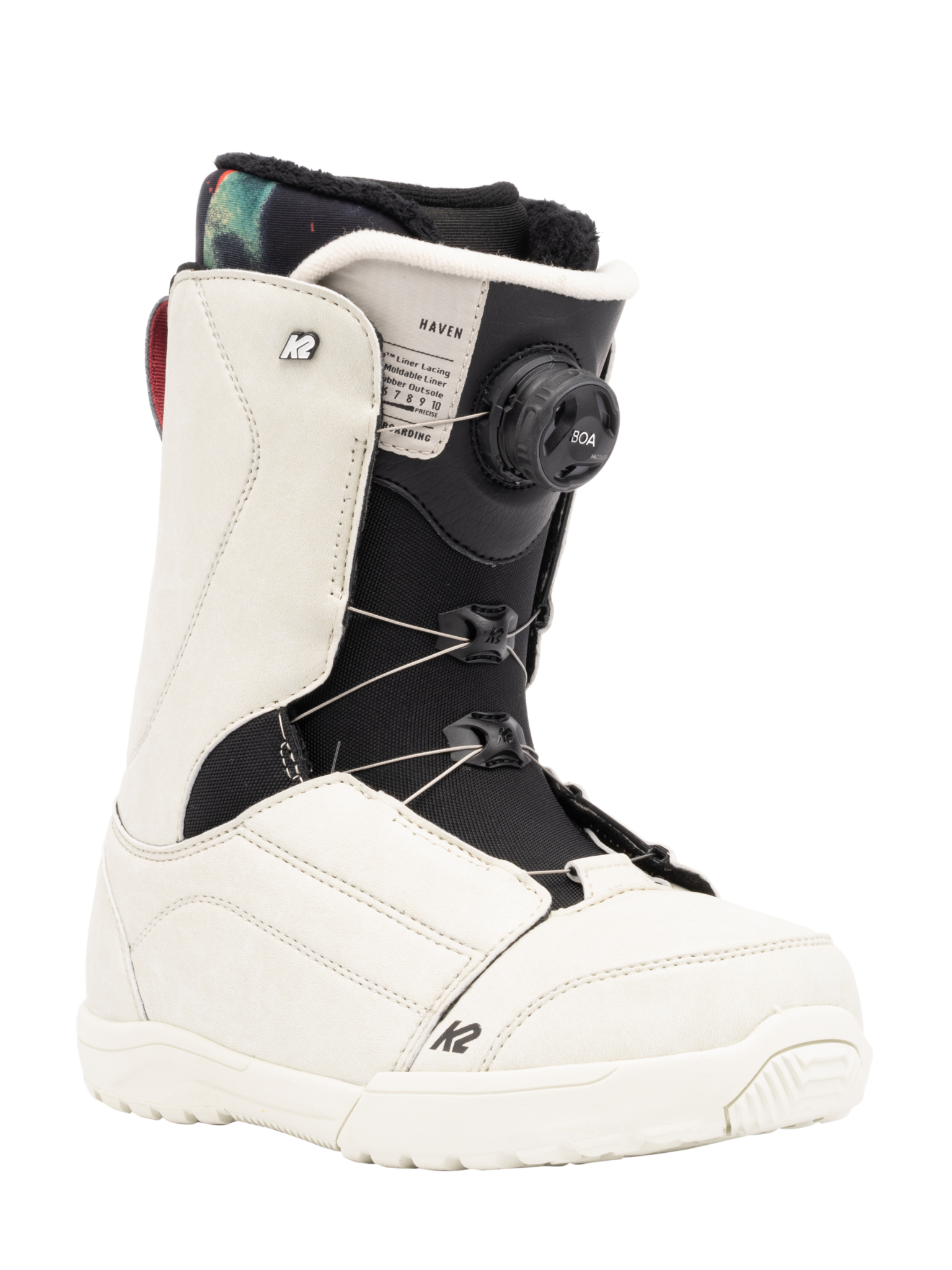 K2 HAVEN BOOTS WHITE