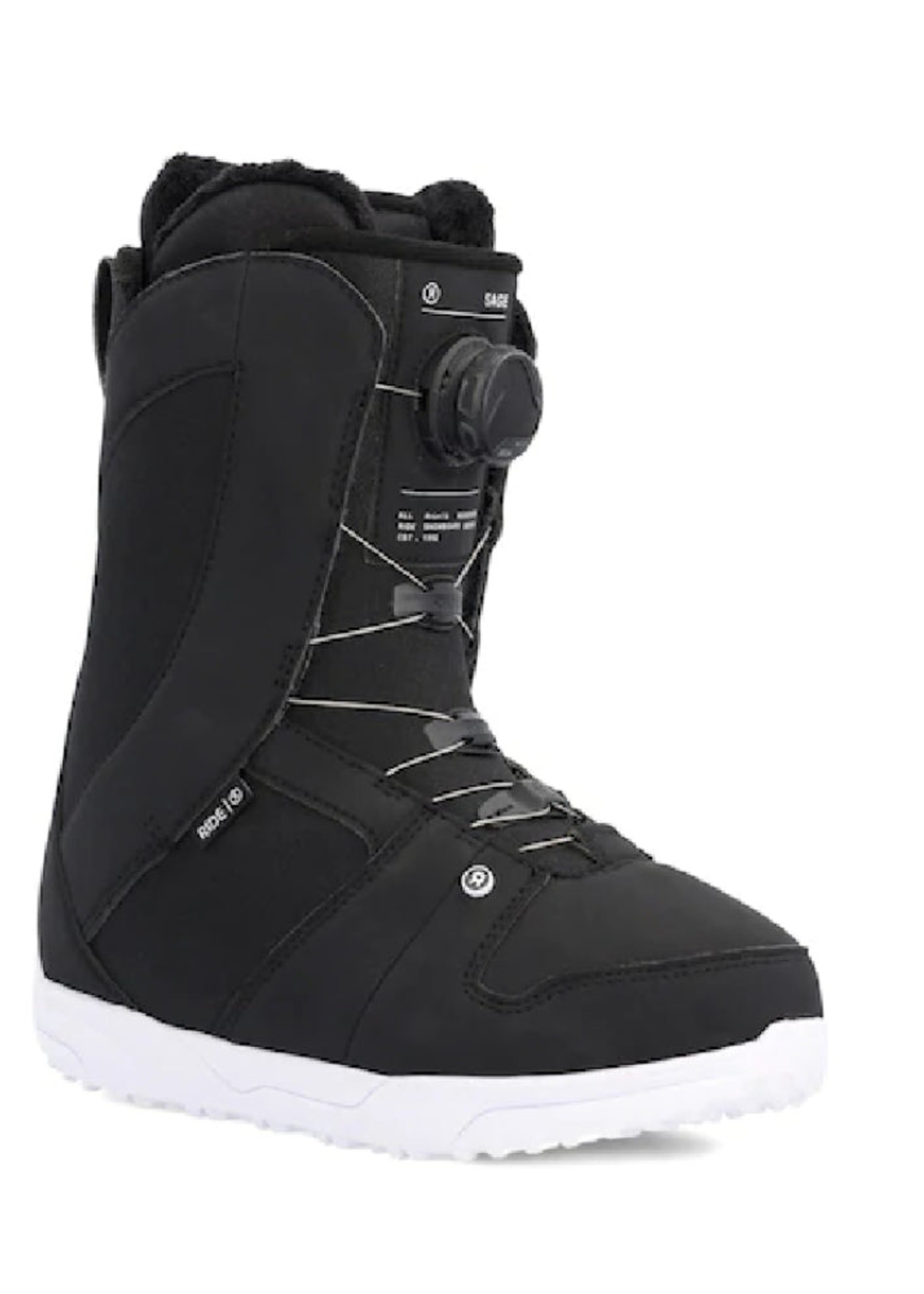 RIDE RIDE SAGE BOOTS BLK