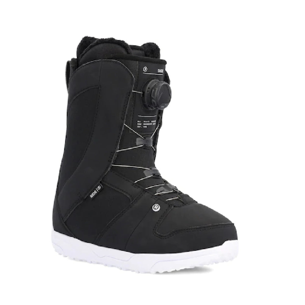 RIDE SAGE BOOTS BLK