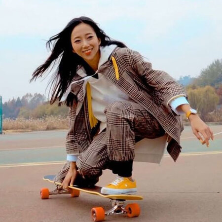 LONGBOARD AND CRUISER