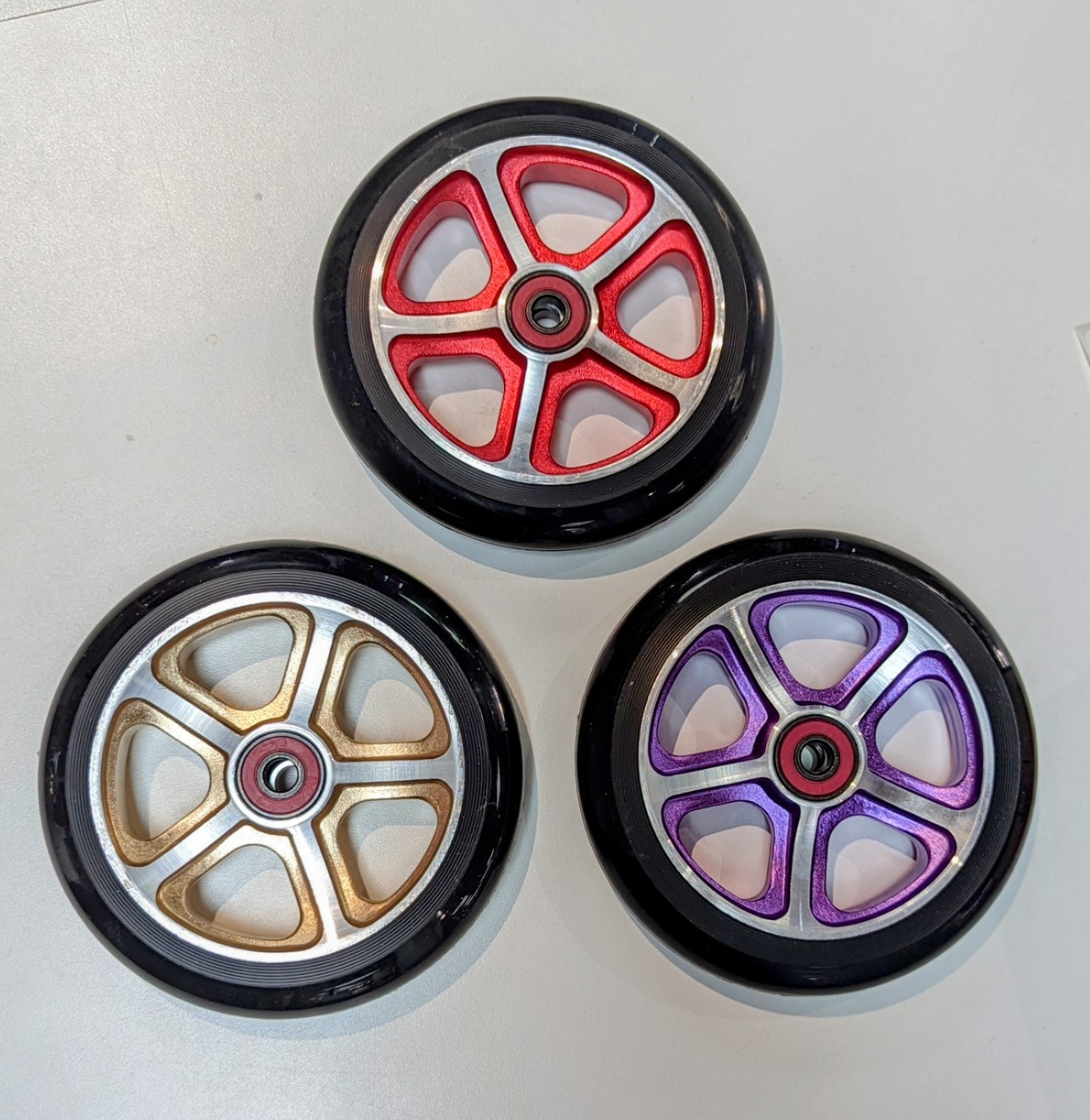 MGP VX WHEELS 120MM