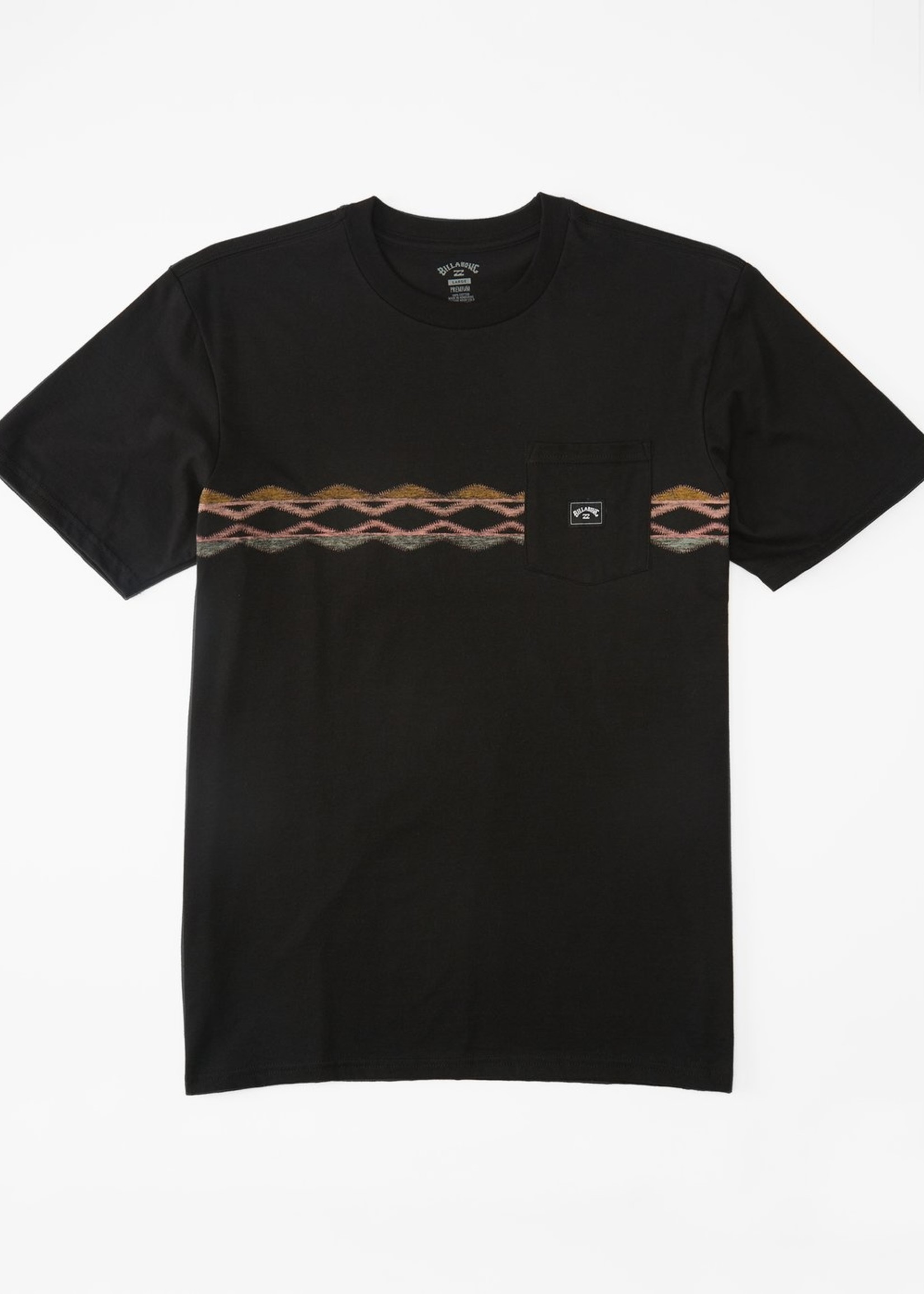 BILLABONG BILLABONG SPINNER TEE BLK