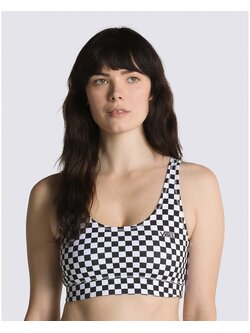 VANS VANS FLYING V BRALETTE CHECK