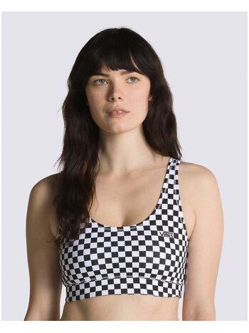 VANS VANS FLYING V BRALETTE CHECK