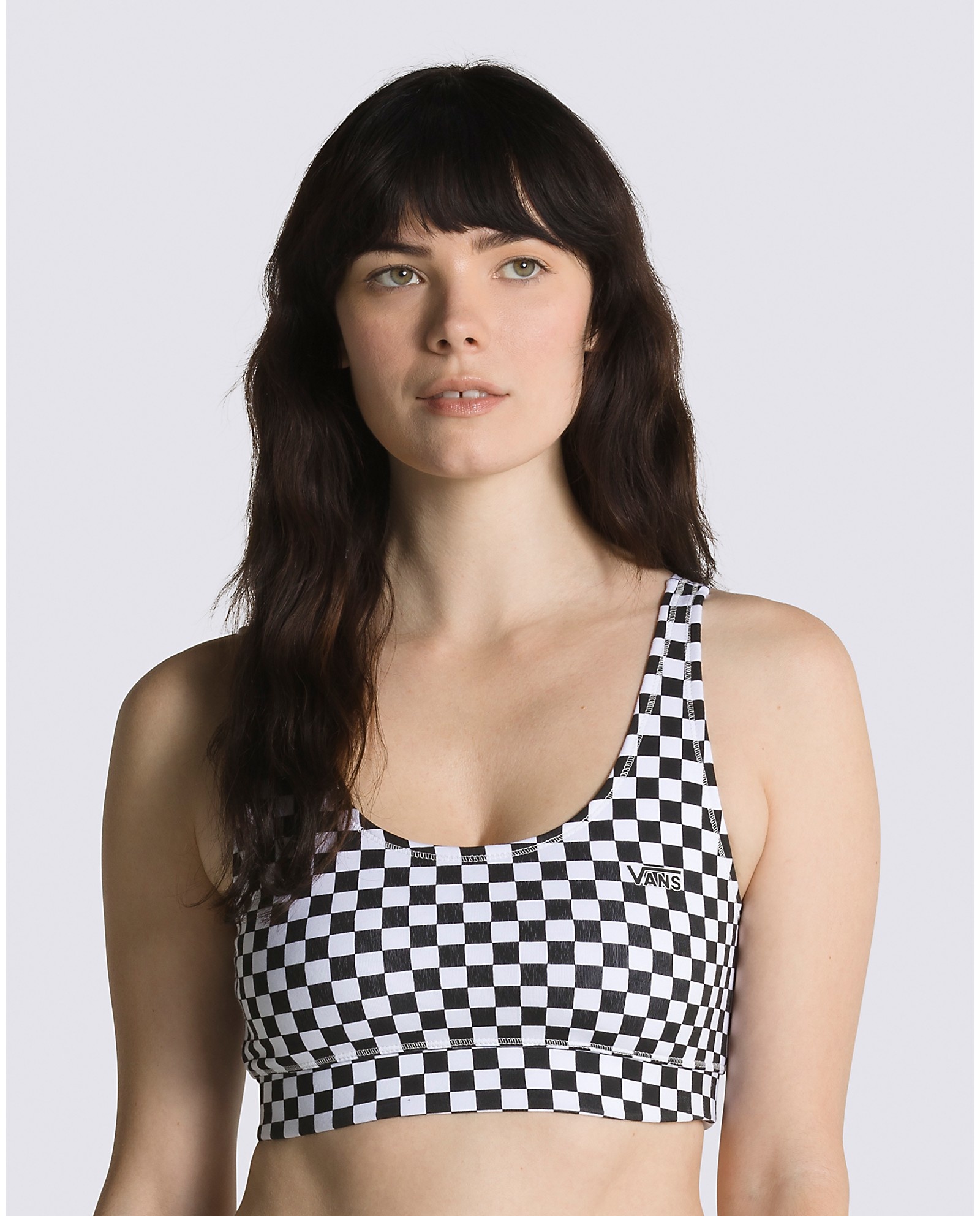 VANS VANS FLYING V BRALETTE CHECK