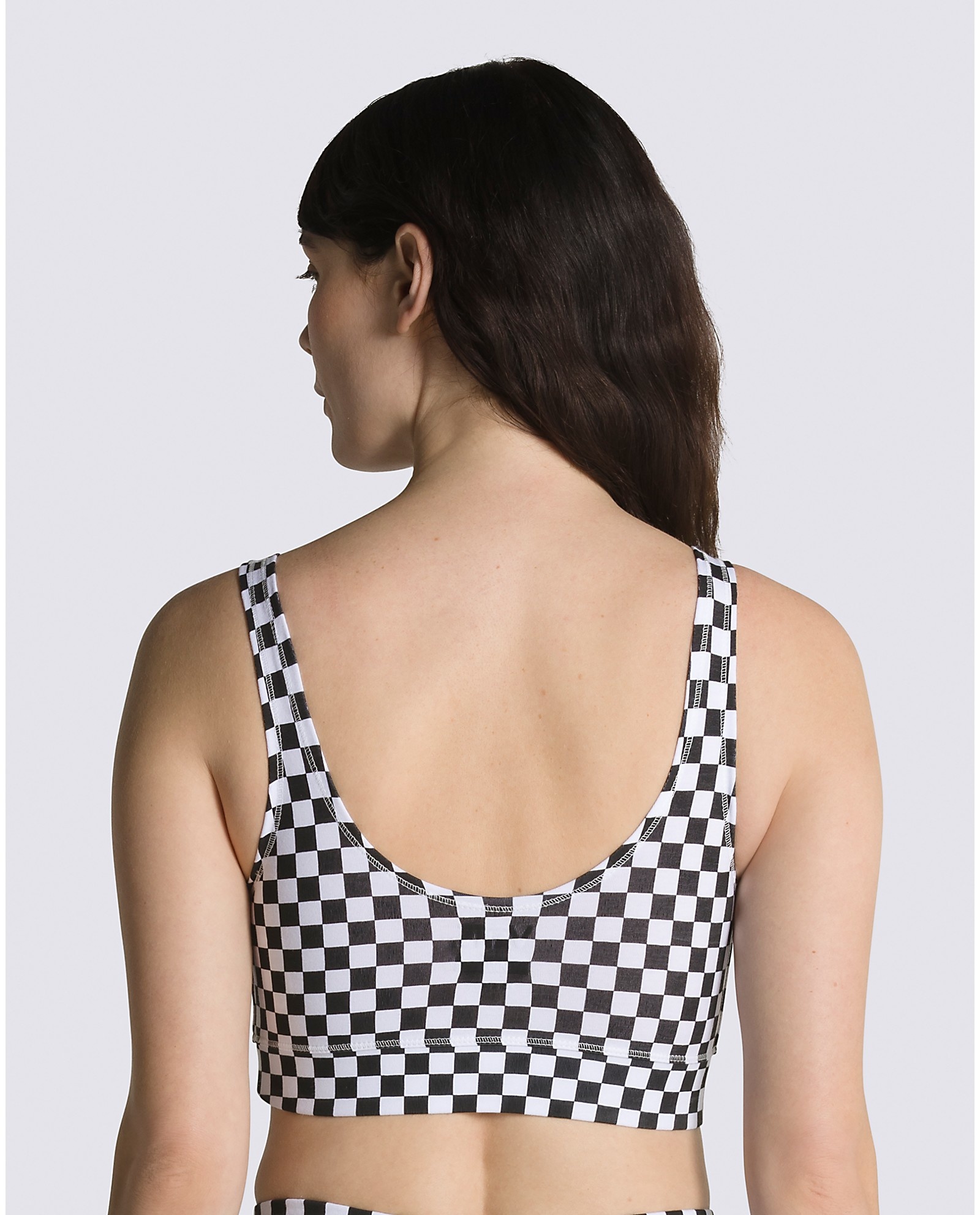 VANS VANS FLYING V BRALETTE CHECK