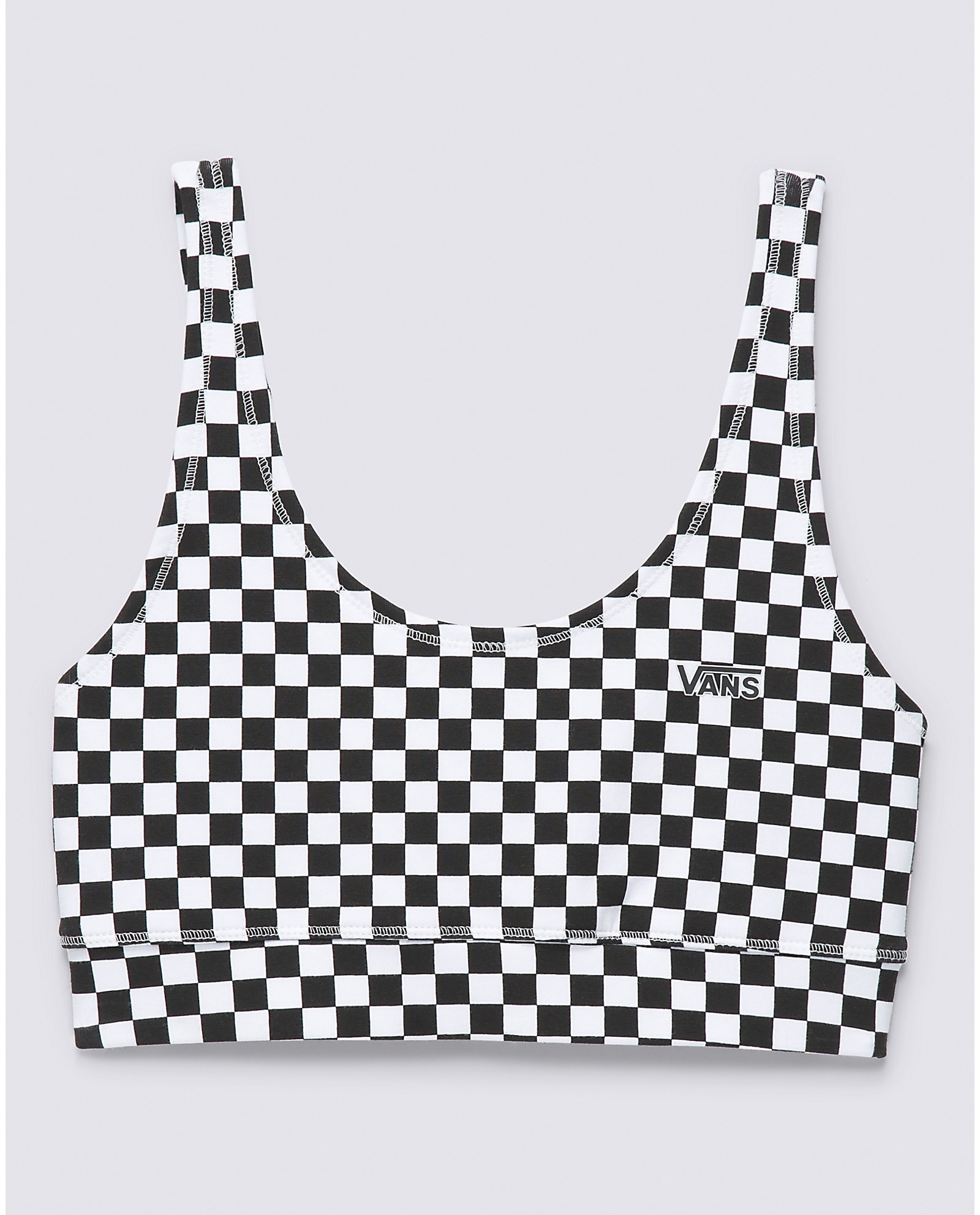 VANS VANS FLYING V BRALETTE CHECK