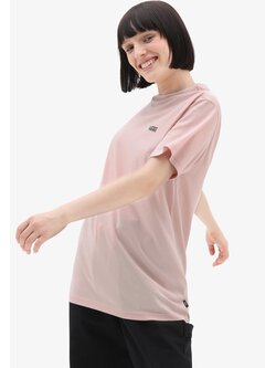 VANS LEFT CHEST LOGO ROSE