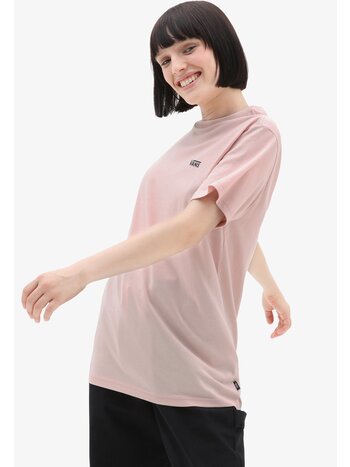 VANS LEFT CHEST LOGO ROSE