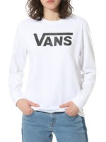 VANS VANS W FLYING V LS WHT